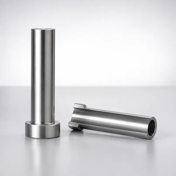 SKH51 Steel Short Tapered Ejector Sleeves (T4 Head)