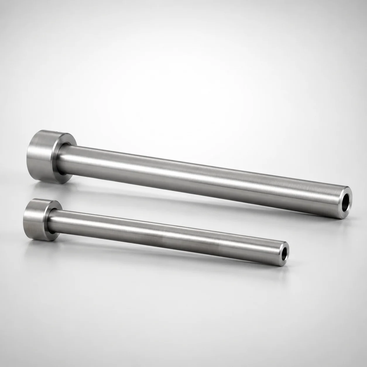 JIS Standard SKD61 Steel Straight Ejector Sleeves Nitrided ESJBC