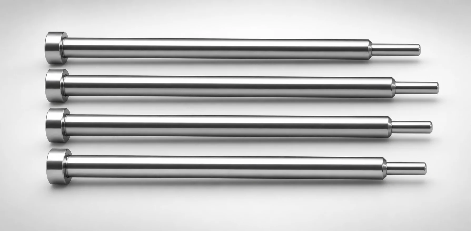 SKH51 Steel Taperless One-Step Center Pins