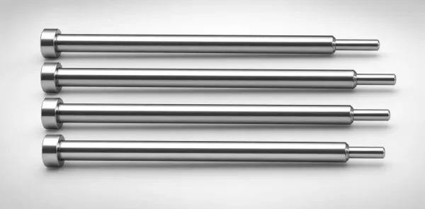 SKH51 Steel Taperless One-Step Center Pins