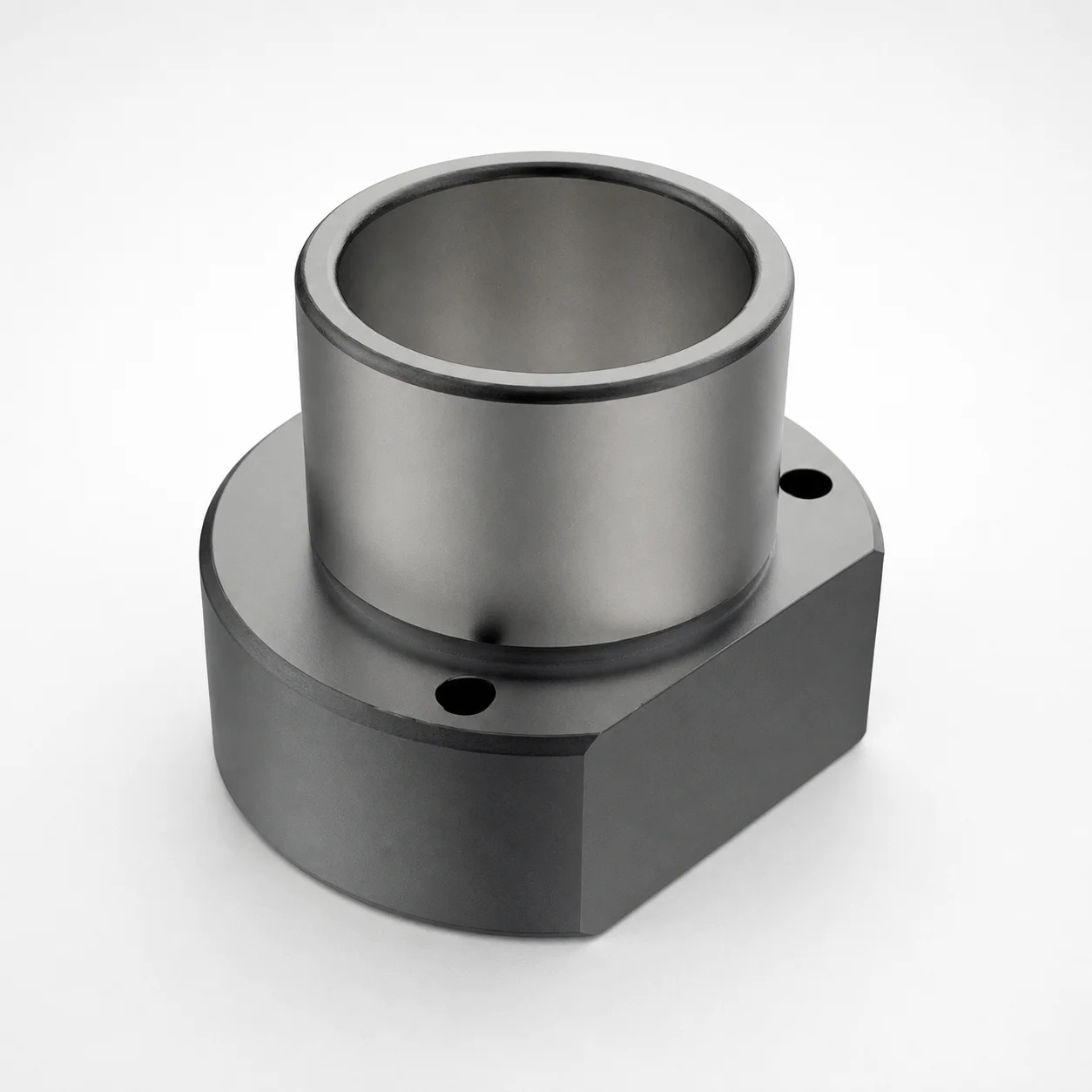 ISO 9448-5 Steel Guide Bushings for Ball Cages - Flange Flat-Sided