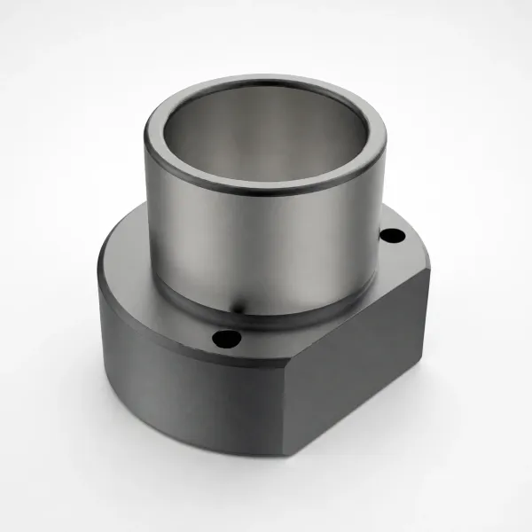 ISO 9448-5 Steel Guide Bushings for Ball Cages - Flange Flat-Sided | 61~63 HRC | Fast Supply