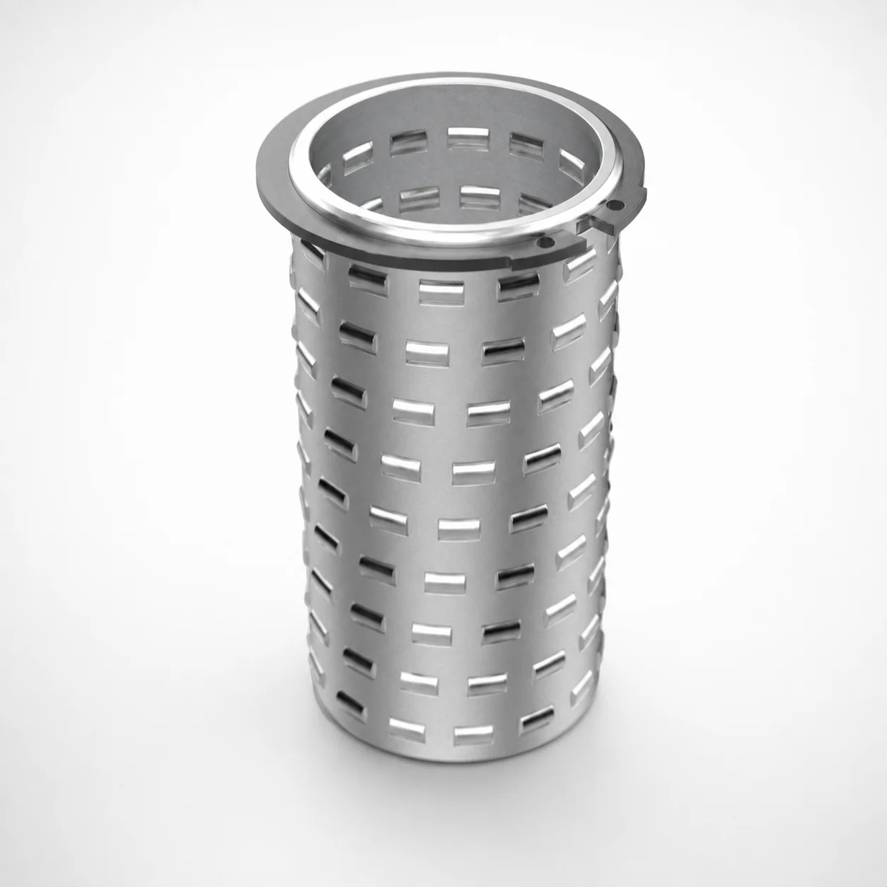 Aluminum Groove Ball Cages for Guide Bushings with Circlip