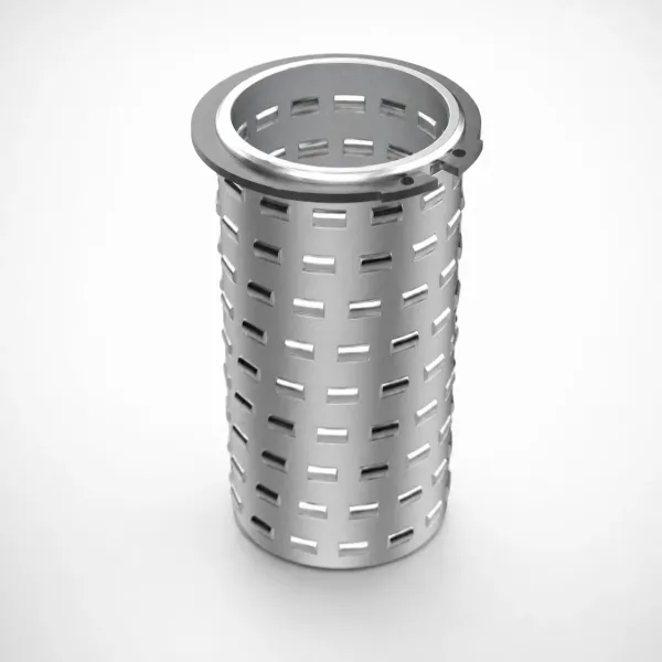 Aluminum Groove Ball Cages for Guide Bushings with Circlip | MISUMI