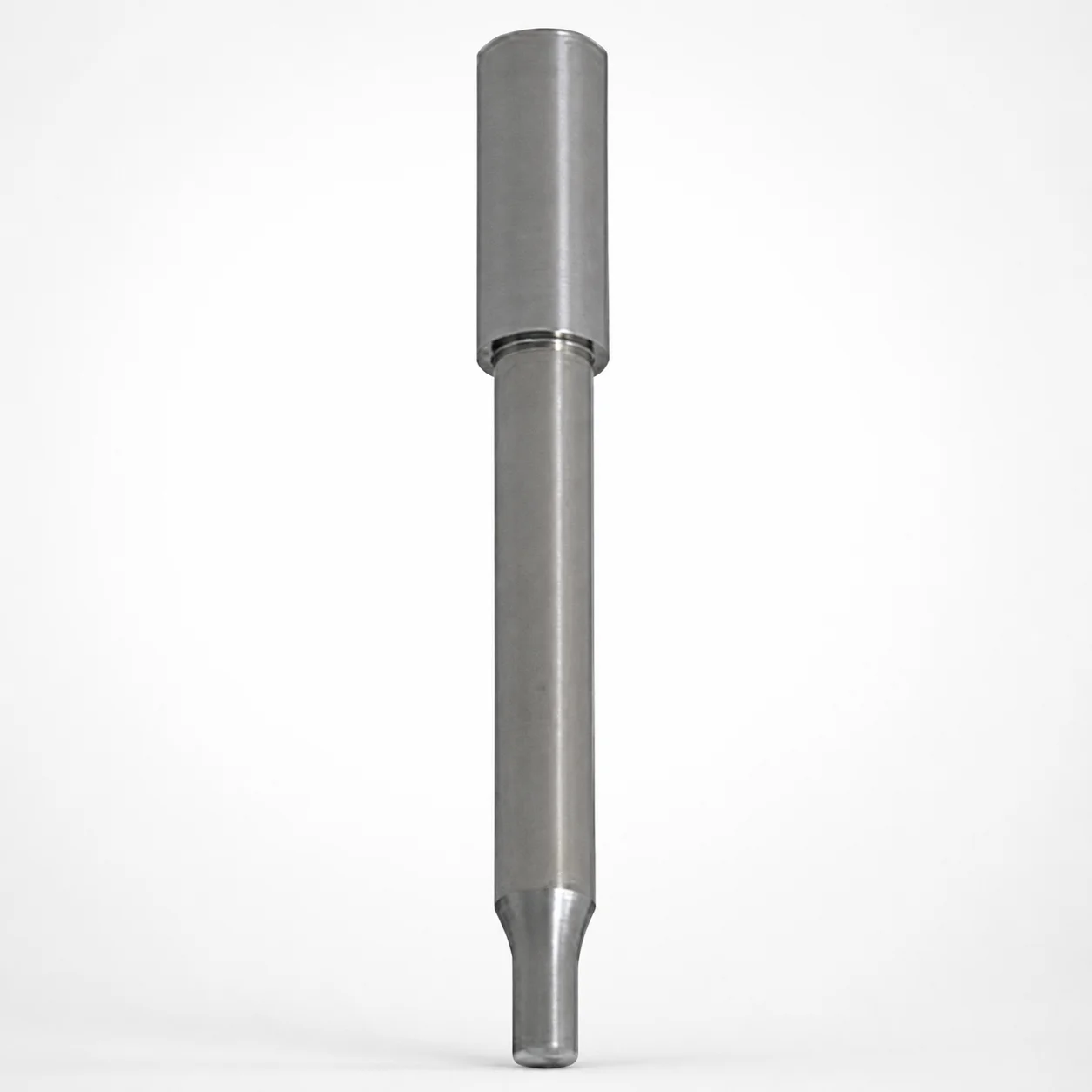 TiCN Option Powder High Speed Steel Round Stopper Punches Single-Stepped