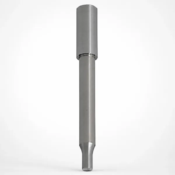 Round Stopper Punches Single Stepped TiCN Coating