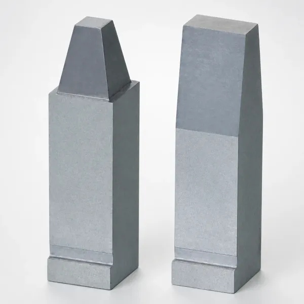 Steel Block Core Pins No-Tip with Flange | Made for Mold Blocks
