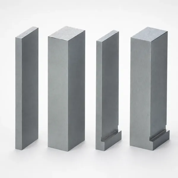 Various Steel Block Core Pins No Tip, Straight Flange | MISUMI