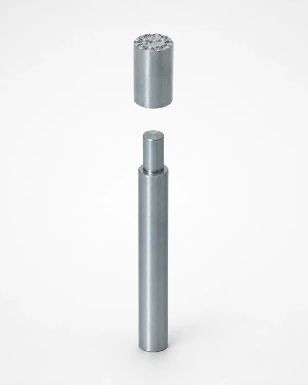 SKD61 Steel Date Marked Pins for Die Casting - Flange Stopper | Fast Delivery