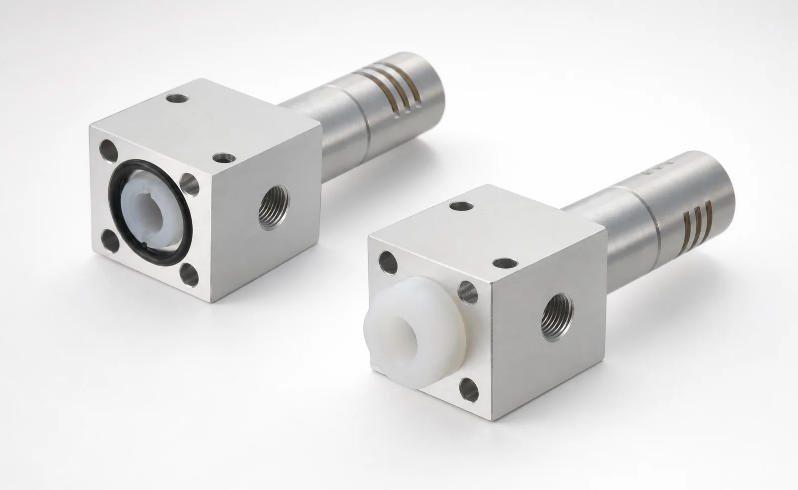 Compact Air Jet Coolers for Molds