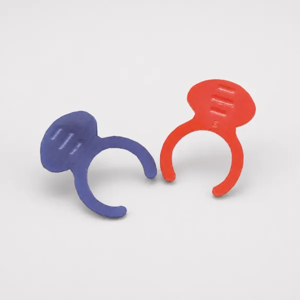 Safety Clips for Waterline Socket Connectors | Color Coded Hot/Cold | PCS