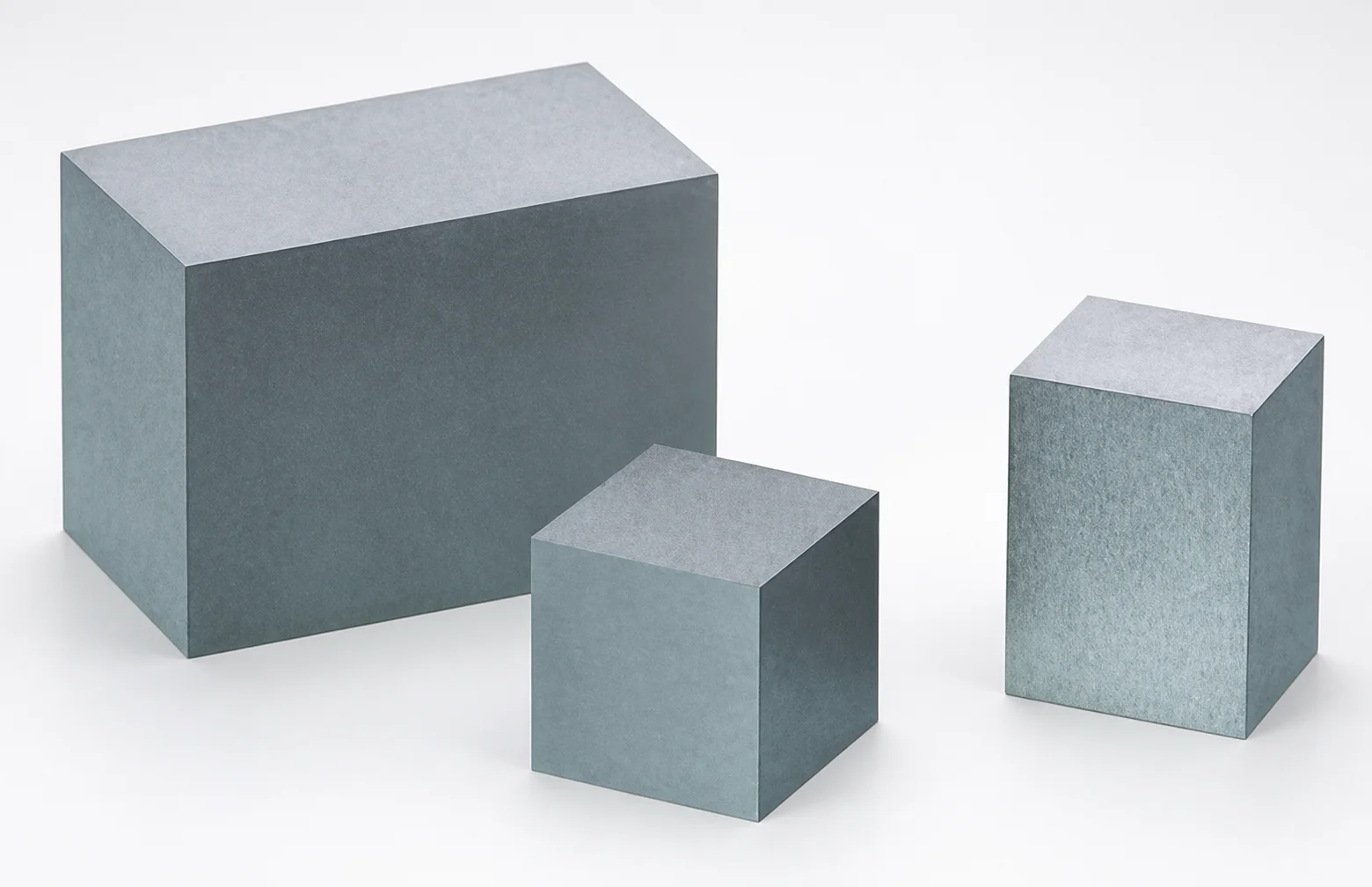 Various Steels Cavity Insert Block Blanks Reference Plane