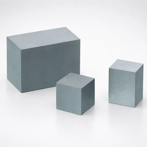 Various Steels 6-Face Ground Cavity Insert Blocks