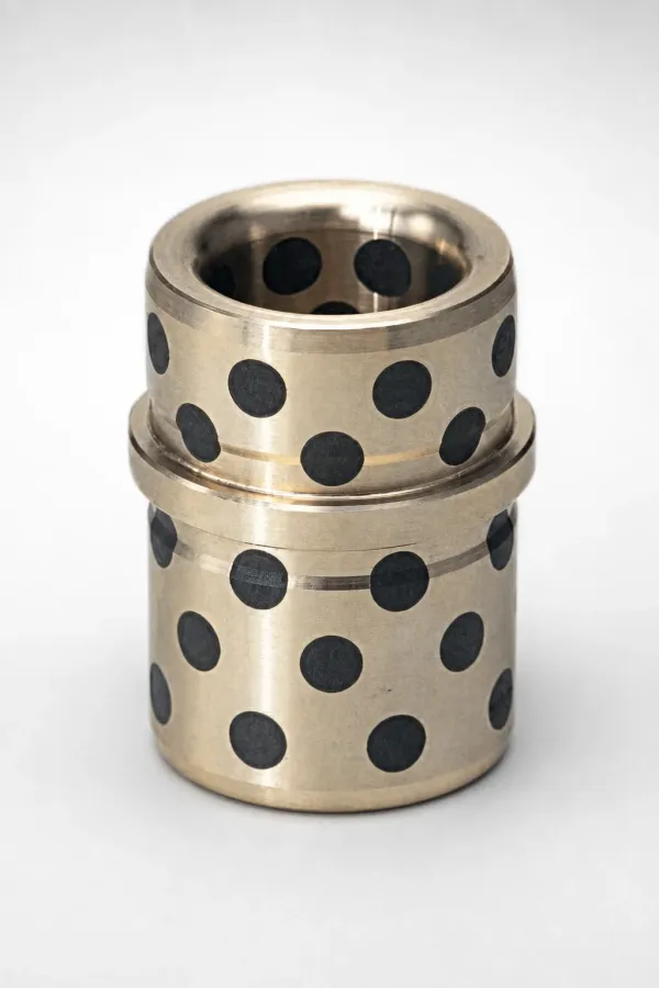EGBZ Oil-Free Ejector Leader Bushings Long Guide | Copper Alloy | Accurate Alignment