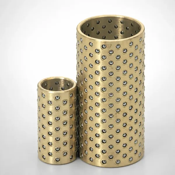 EMBS Type Ball Retainers for Ejector Leader Bushing | Fit Multiple Leader Pins