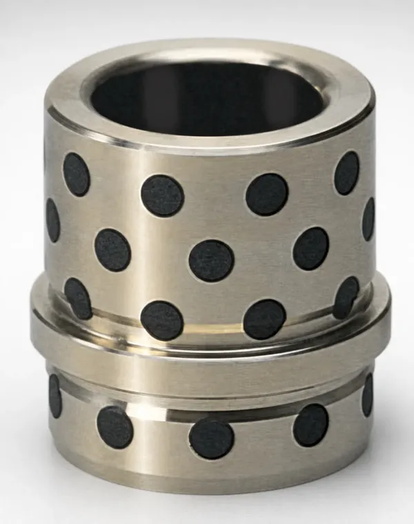 EGBPK Oil-Free Ejector Leader Bushings for High Temperature - Copper Alloy | Industrial Parts