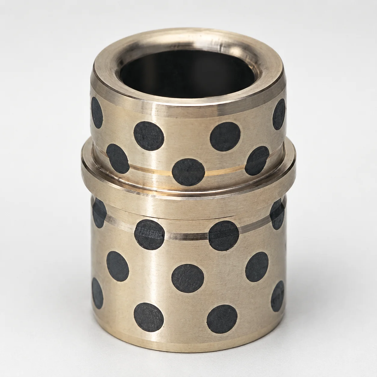 EGBSK Oil-Free Ejector Leader Bushings for High Temperature Long Guide, Copper Alloy