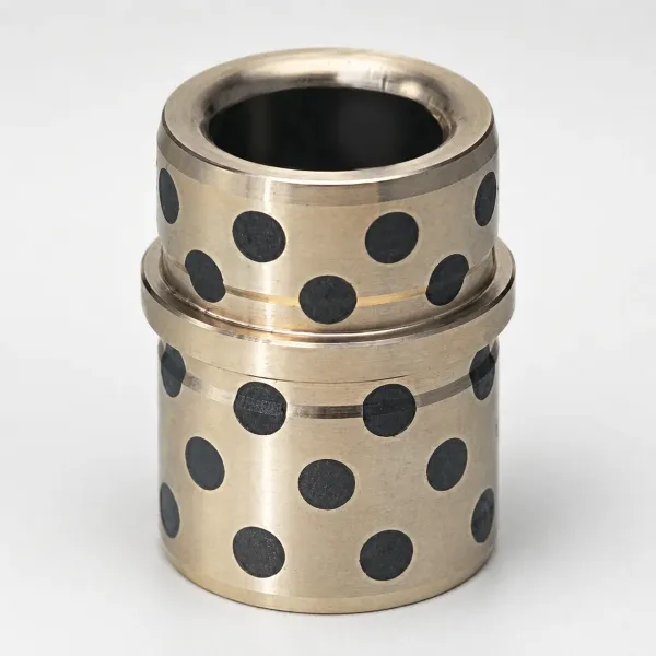 EGBSK Oil-Free Ejector Leader Bushings for High Temperature Long Guide, Copper Alloy | Fast Lead Times
