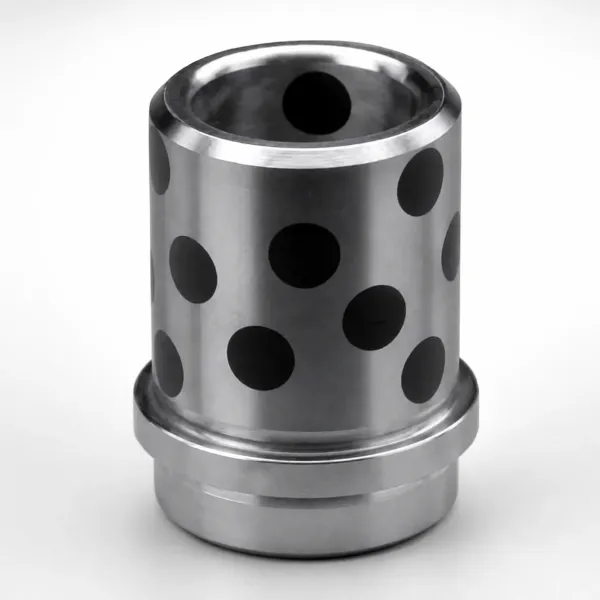 Self-Lubricating Ejector Bushings Bronze, Inch | DANLY IEM | Oil-Free Copper Alloy