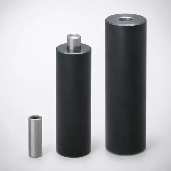 SPLG Support Pillars With a Dowel Hole | Selectable Length | Factory Direct