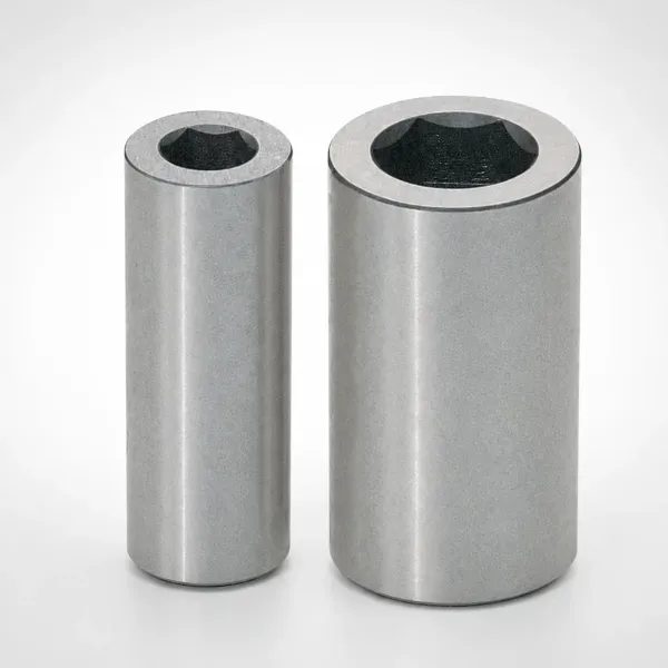 Fully Quenched Tapped Hexagon Socket Support Pillars | Strong Rigidity for Heavy Loads