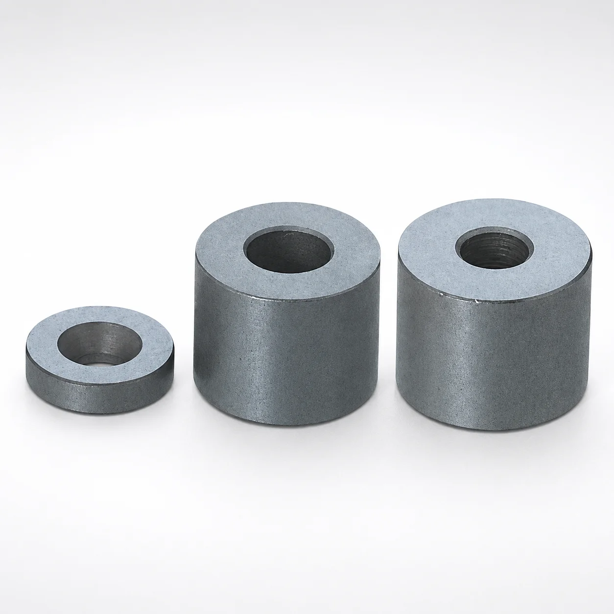 Spacers for Positioning Tapered Pin Set