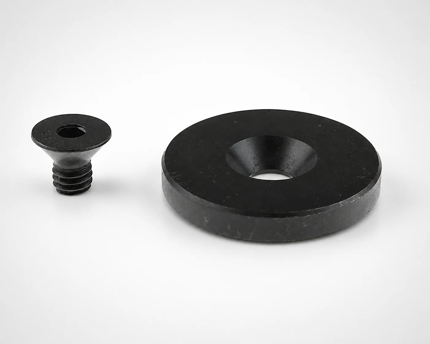 Inch Tapered Interlocks Shoulder Plates with Black Oxide Finish