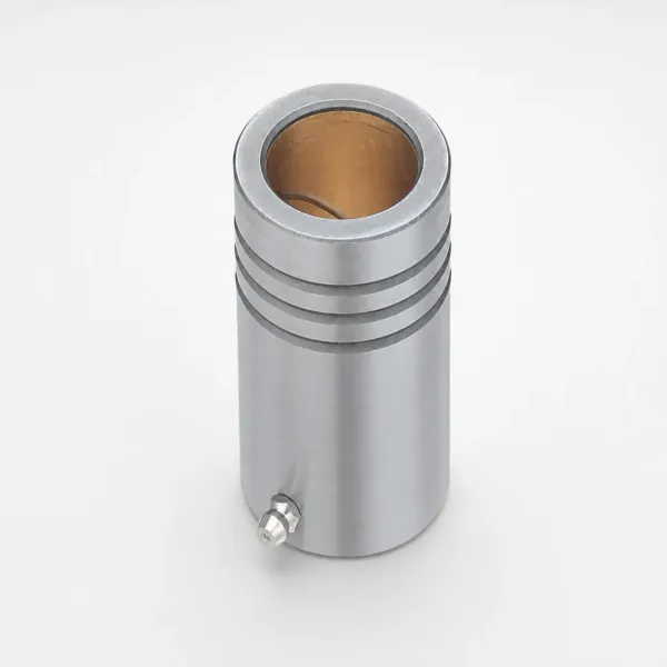 LFB Plain Guide Bushings for Die Sets with Oil Groove, Loctite Adhesive | Bushing Only
