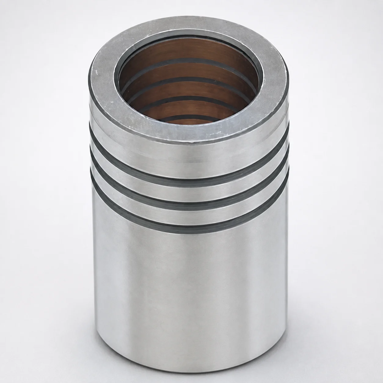 LFBZ Plain Guide Bushings for Die Sets (Oil-Free Copper Alloy) Loctite Bonded