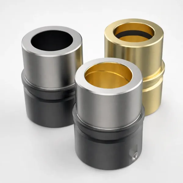 ISO 9448-6 Guide Bushings With Collar | Medium Height | Hardened 50~54 HRC