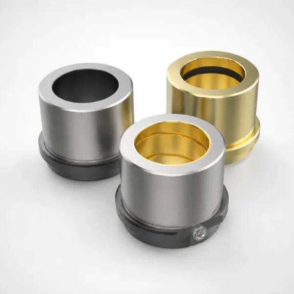 ISO 9448-6 Guide Bushings with Collar, Short Height | Hardness 50~54 HRC Options