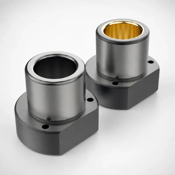 ISO 9448-4 Bronze Flanged Guide Bushings - One Side Flanged Long | MISUMI