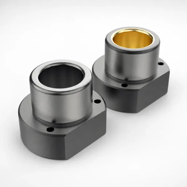 ISO 9448-4 Bronze Flanged Guide Bushings, One Side Flanged | MISUMI