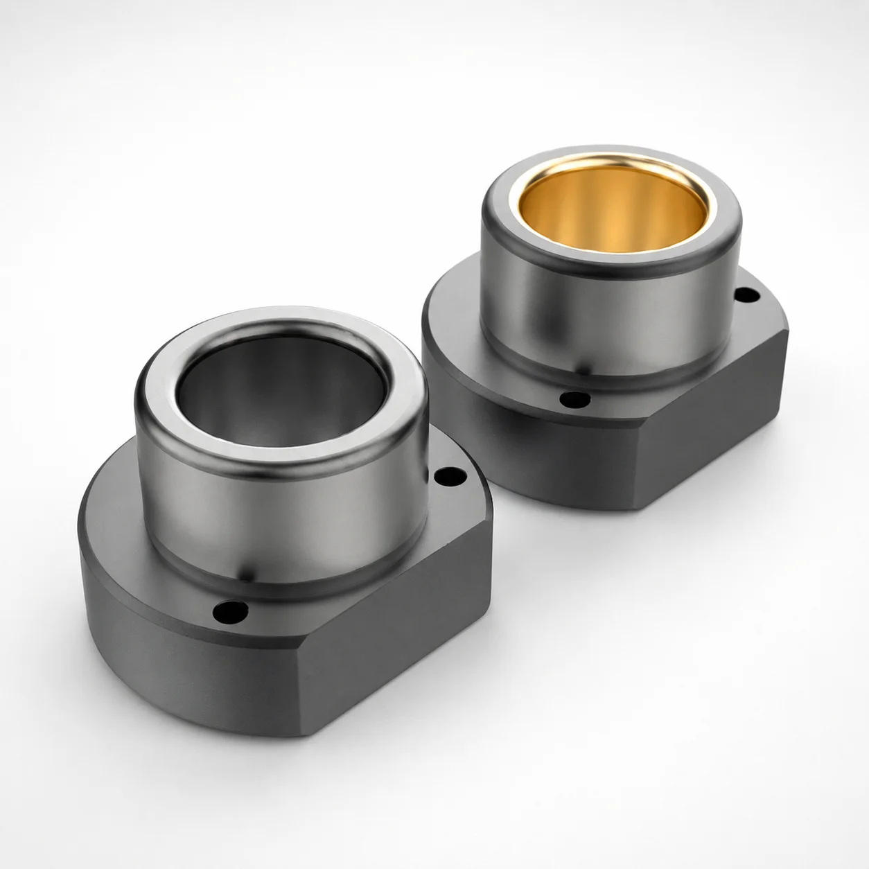 ISO 9448-4 Bronze Flanged Guide Bushings Short