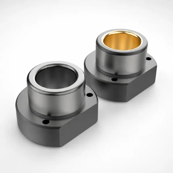 ISO 9448-4 Flanged Guide Bushings Short Bronze Bushing | MISUMI Advantage
