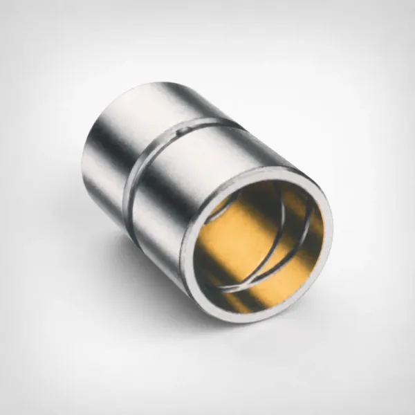 Inch Pressed Fit Plain Guide Bushings (Bronze-Plated Copper Alloy)