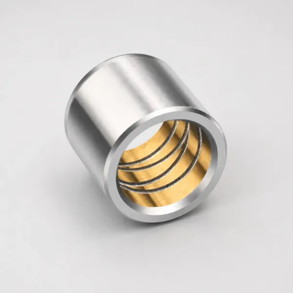 Inch Plain Guide Bushings (Bronze-Plated) Pressed Fit