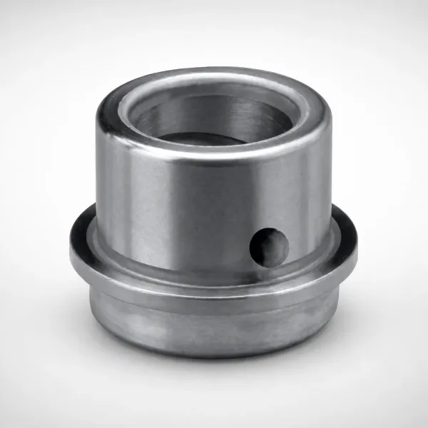 Plain Guide Bushings (Demountable Style) Bronze-Plated Copper Alloy