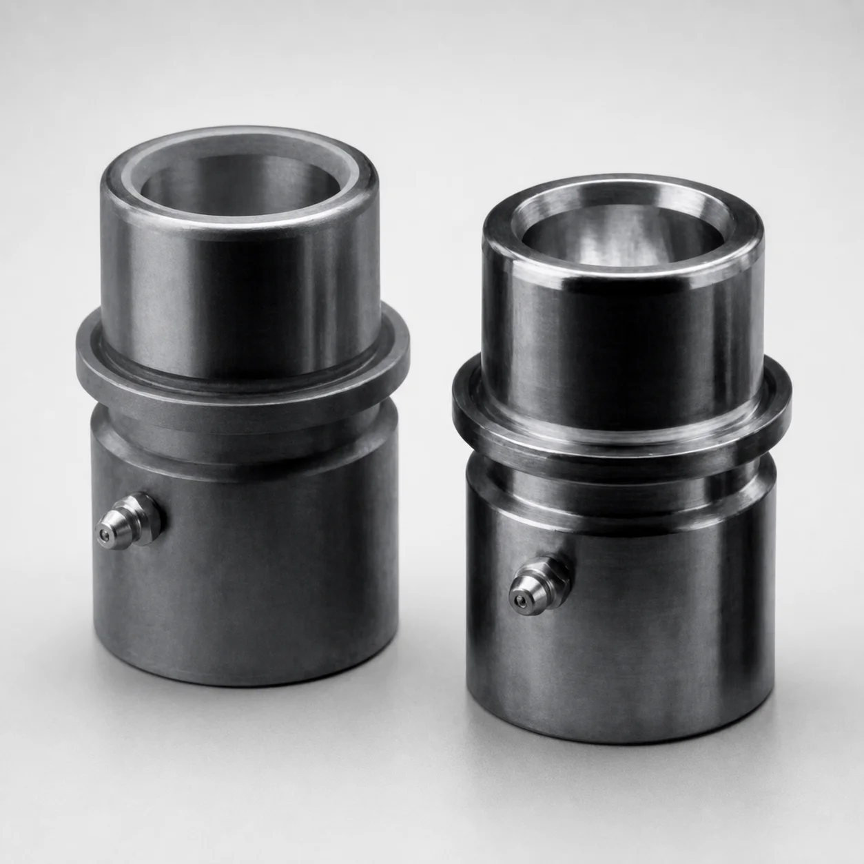 Bronze-Plated Plain Guide Bushings - Demountable Style
