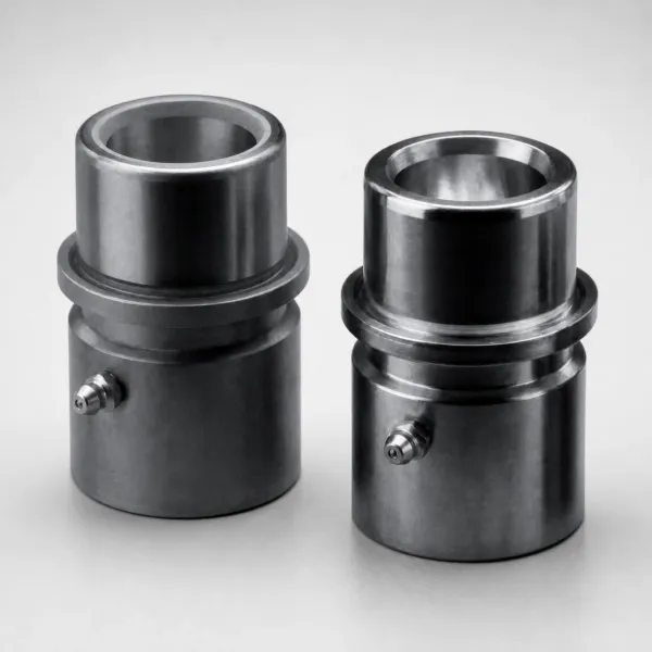 Bronze-Plated Plain Guide Bushings - Demountable Style