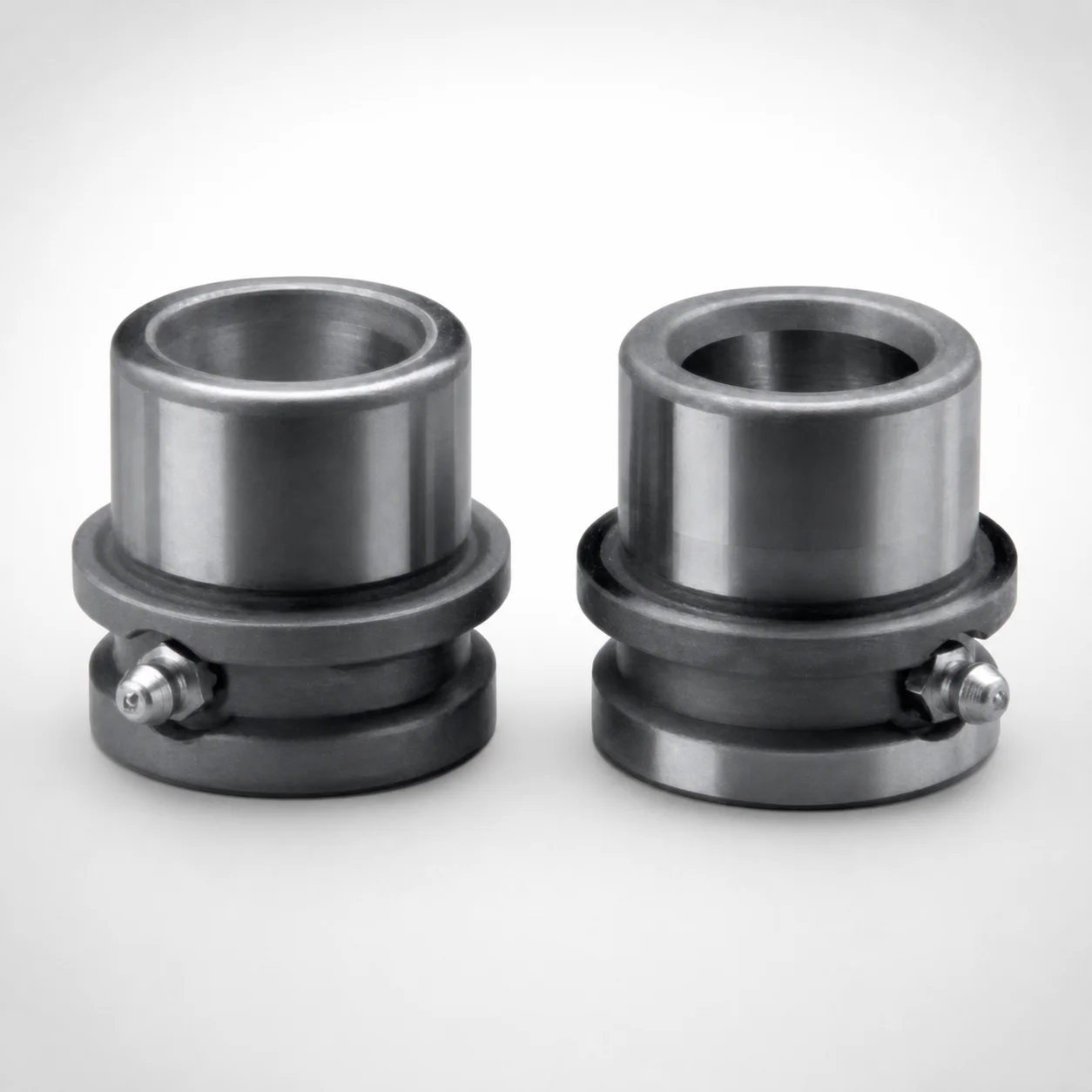 Bronze-Plated Short Shoulder Bushings - Demountable Style