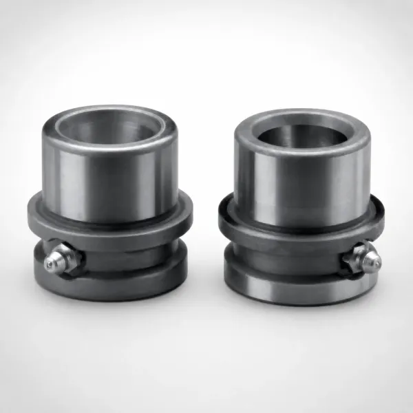 Bronze-Plated Short Shoulder Bushings - Demountable Style