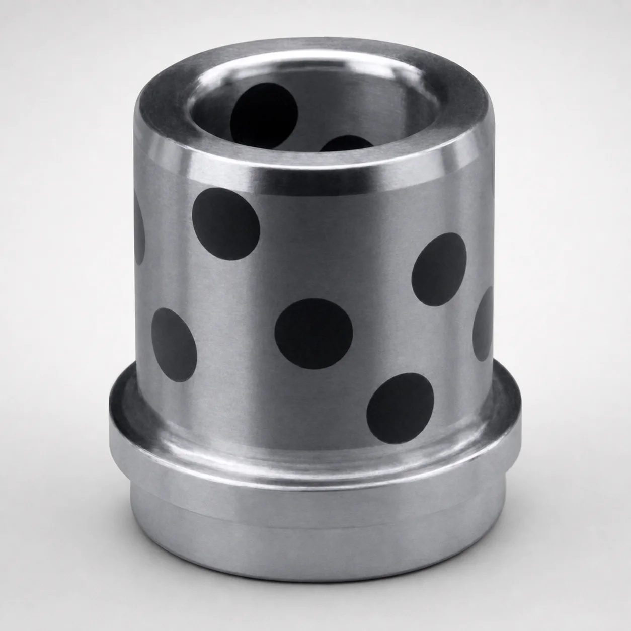 DANLY IEM Short Shoulder Plain Guide Bushings - Self-Lubricating, Demountable Style