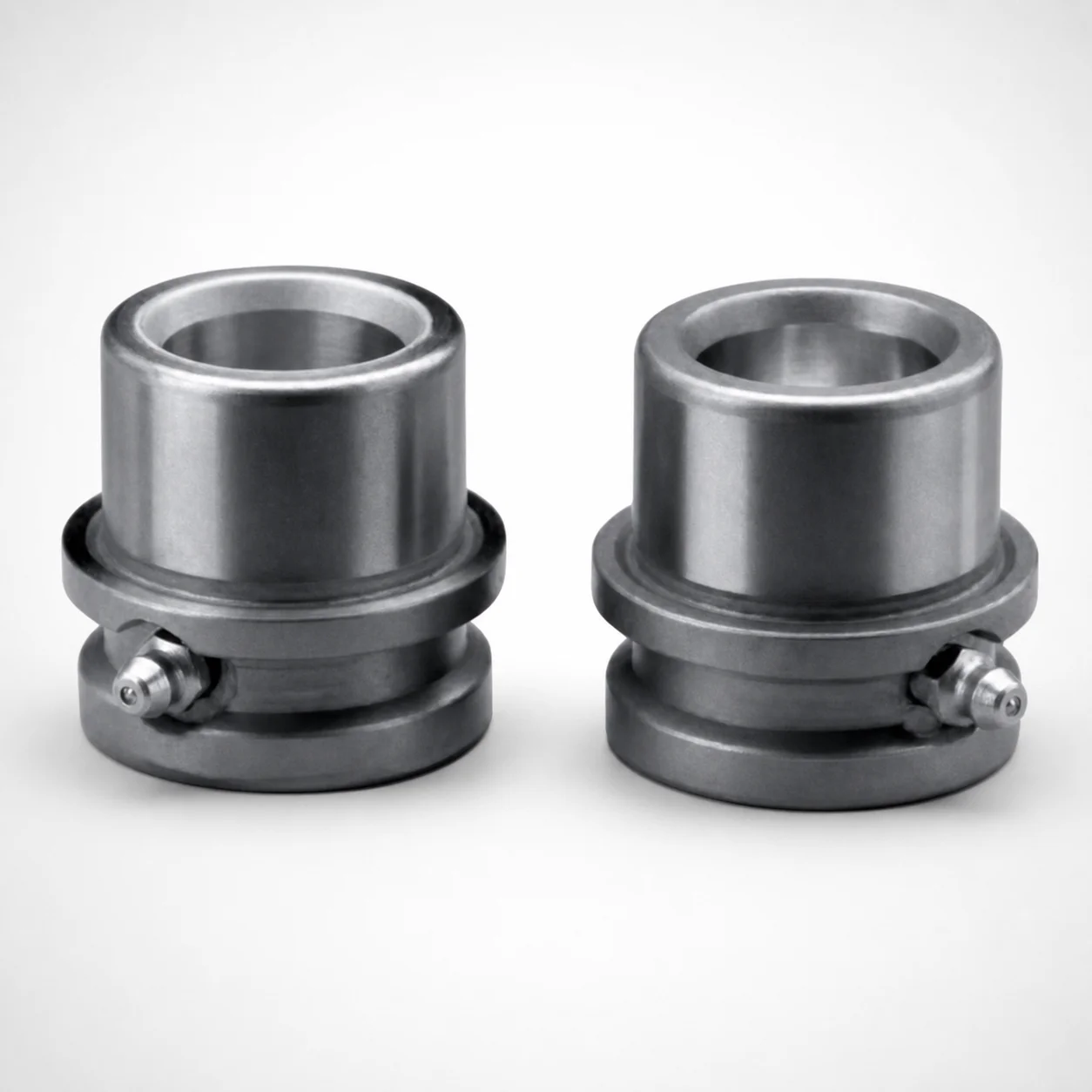 Demountable Style Bronze-Plated & Steel Oversize Shoulder Bushings (Inch)