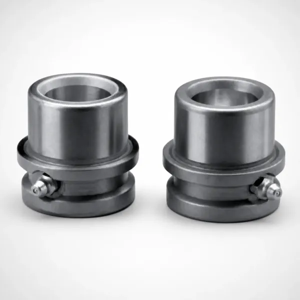 Demountable Style Bronze-Plated & Steel Oversize Shoulder Bushings (Inch)