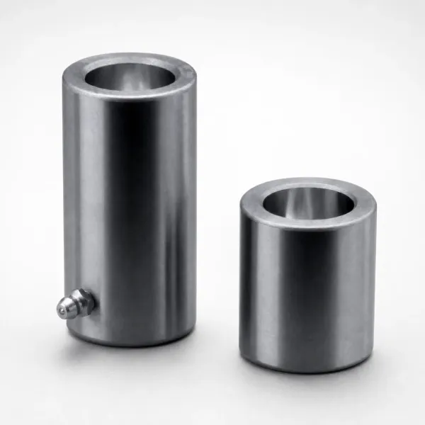 Plain Guide Steel Short Shoulder Bushings Press Fit Style (Inch)