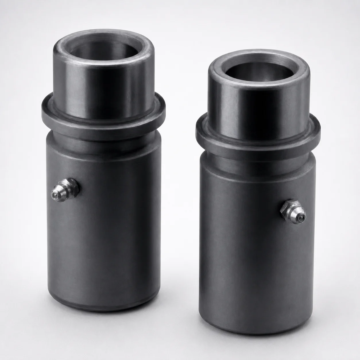 Long Shoulder Plain Guide Bushings - Demountable Style, Metric