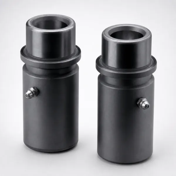 Long Shoulder Plain Guide Bushings - Demountable Style, Metric