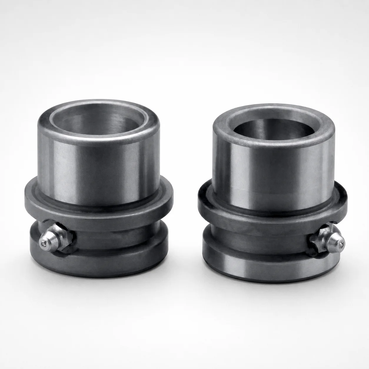 Metric Short Shoulder Plain Bearing Bushings - Demountable