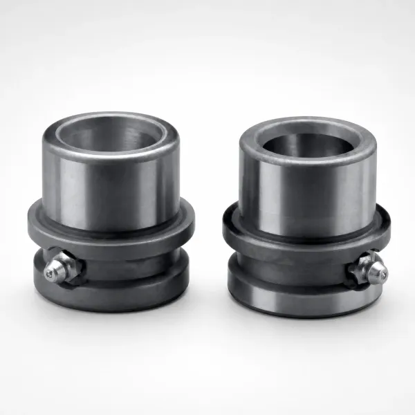 Metric Short Shoulder Plain Bearing Bushings - Demountable